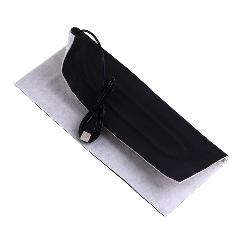 Tapete aquecido USB para pet inverno quente em fundo branco