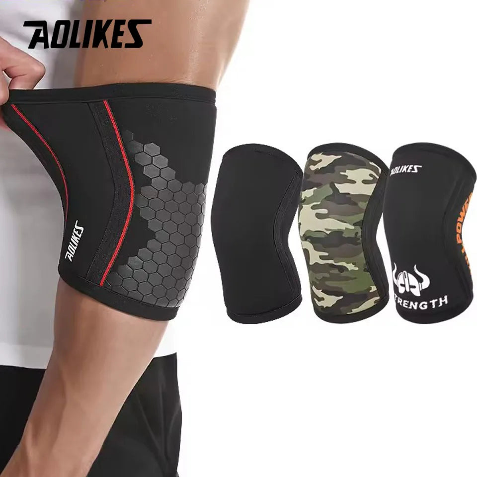 Cotoveleira Compressão Neoprene 7mm Par Musculação e Tênis 1