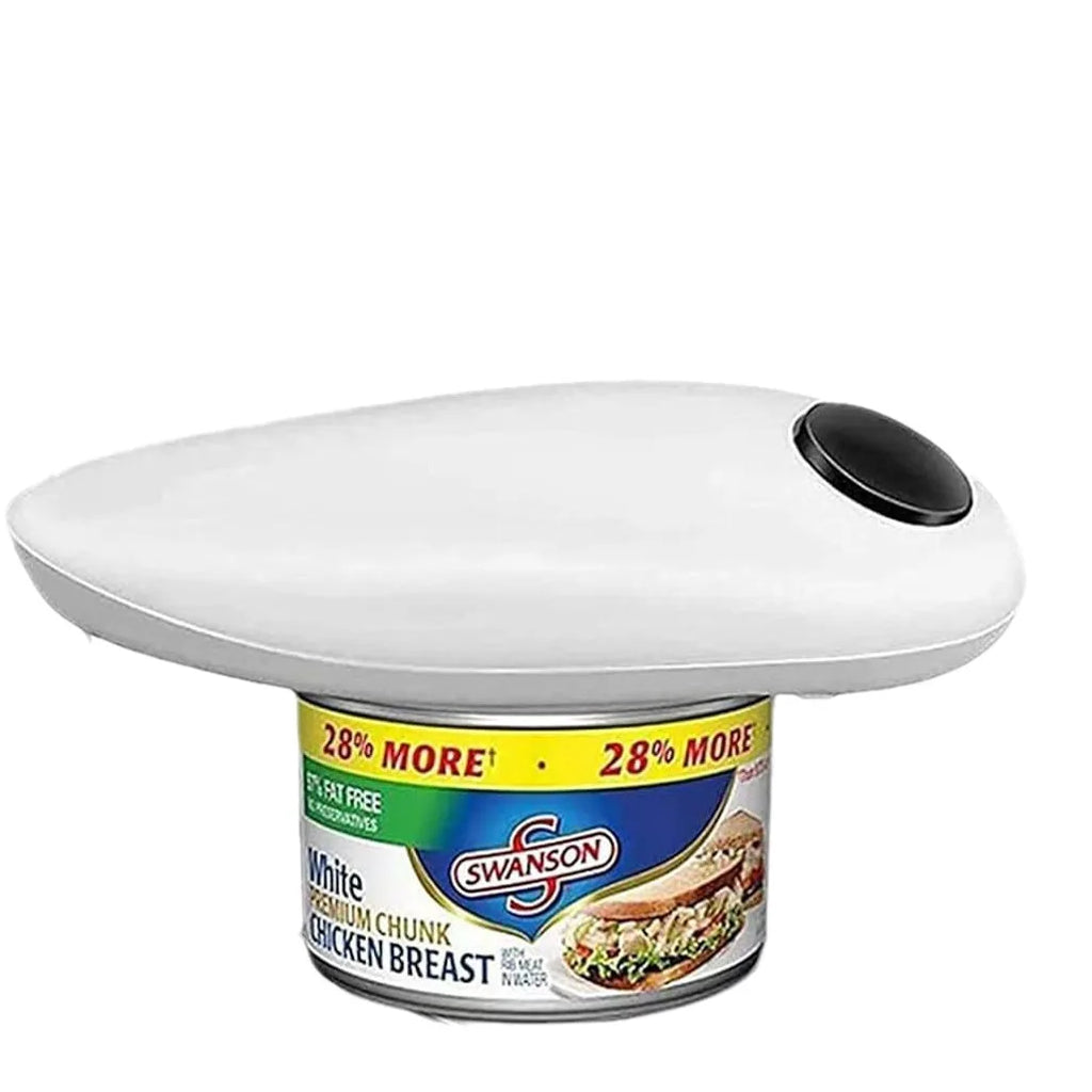 Abridor de Latas Elétrico Automático Corte Liso Sem Esforço 6