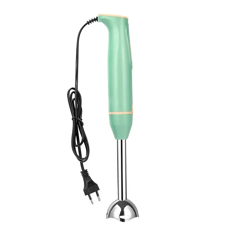 Mixer de Mão Elétrico 2 em 1 com Haste Inox Triturador - Foto 14