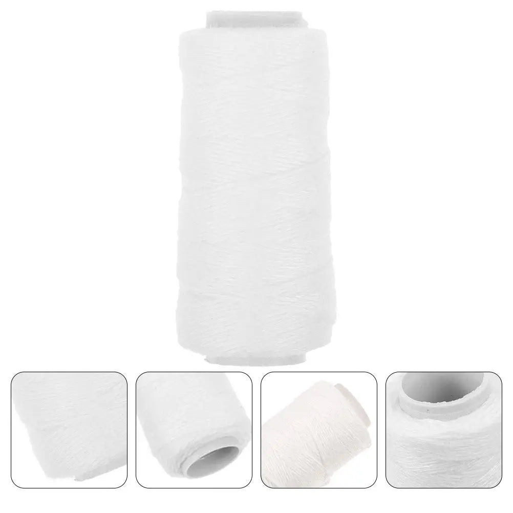 Kit Linha Egípcia Depilação Facial 5 Rolos Algodão Natural 1