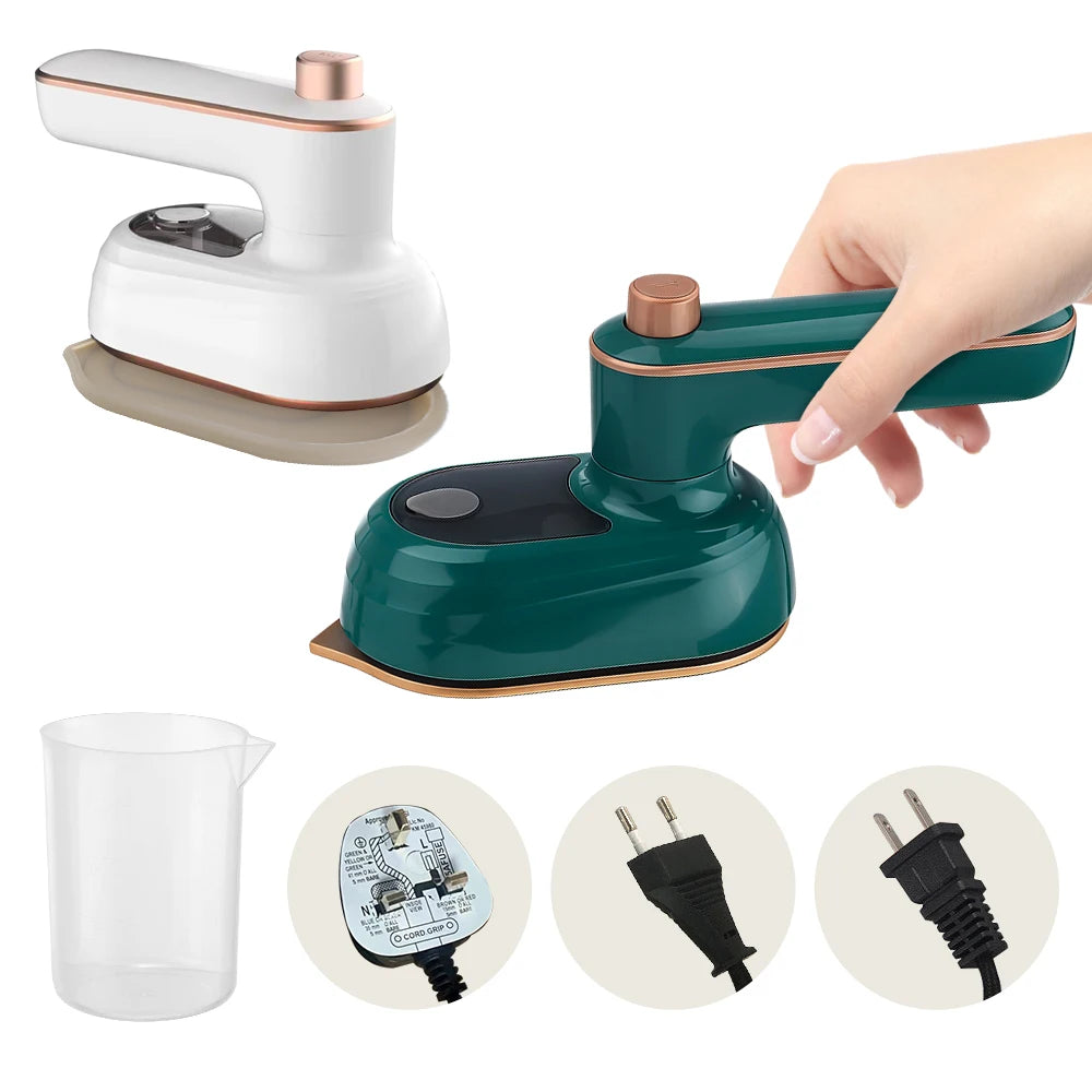 Mini Vaporizador de Roupas Portátil Ferro a Vapor de Mão - Foto 13