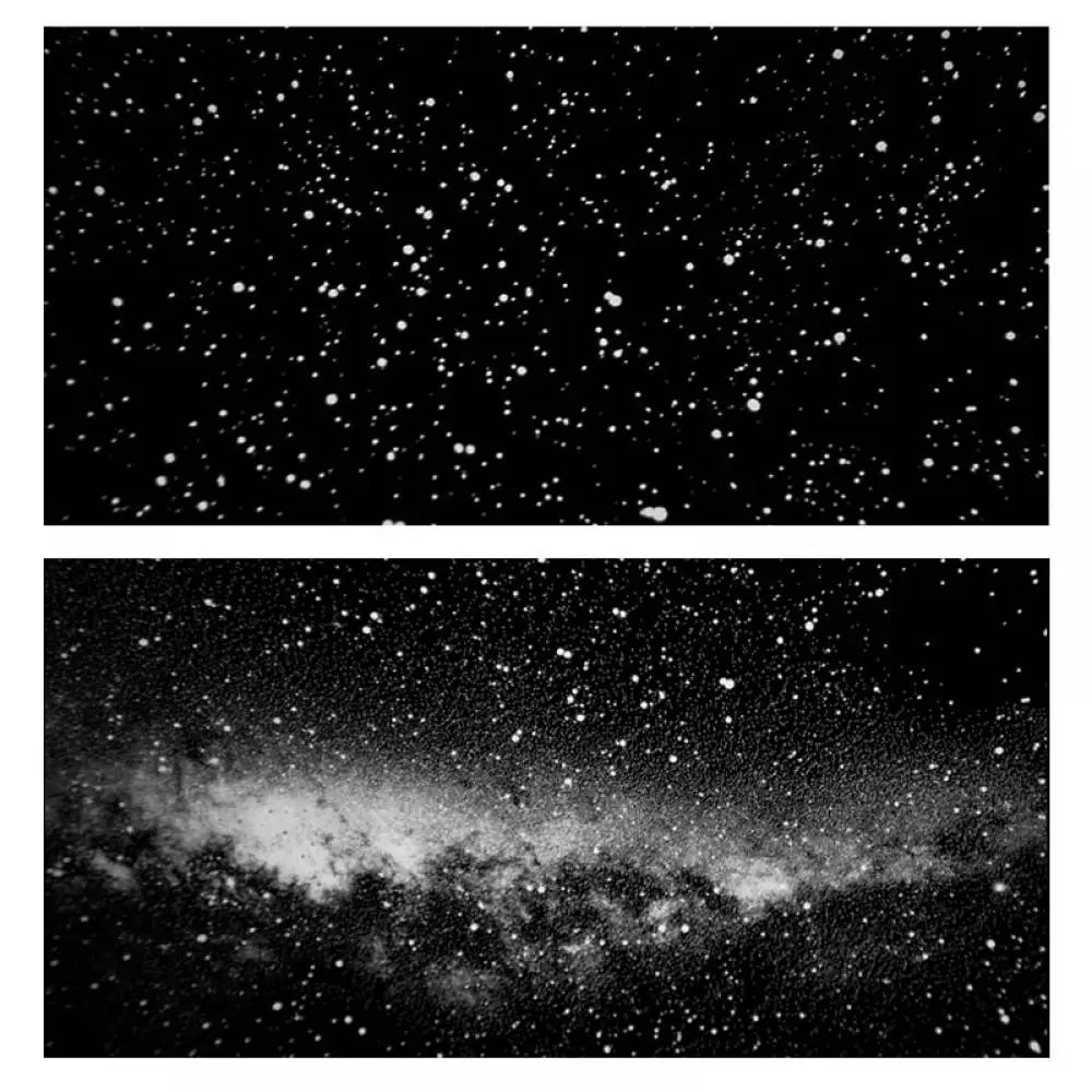 Projetor Galáxia USB Luz Céu Estrelado para Carro e Quarto