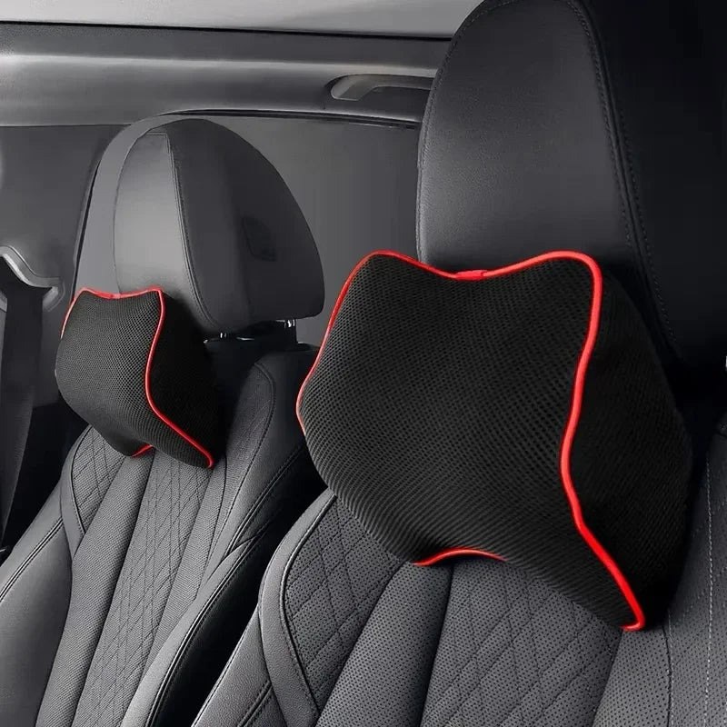 Apoio de Cabeça de Carro Memory Foam Pescoço Conforto 1
