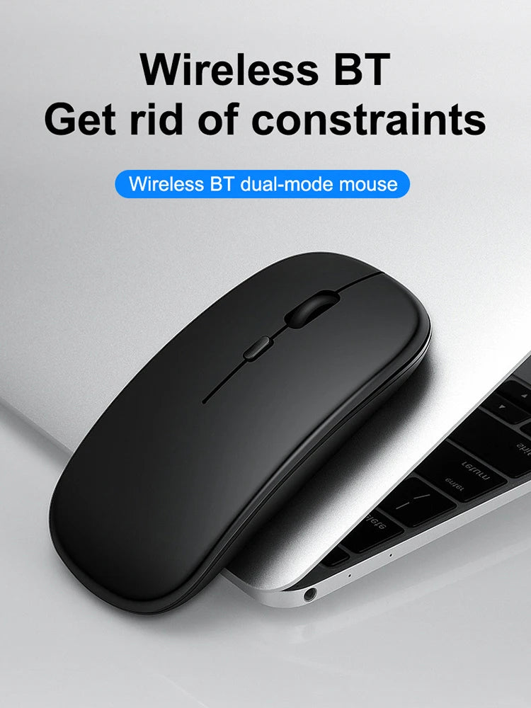 Teclado bluetooth ultra slim portátil em fundo branco