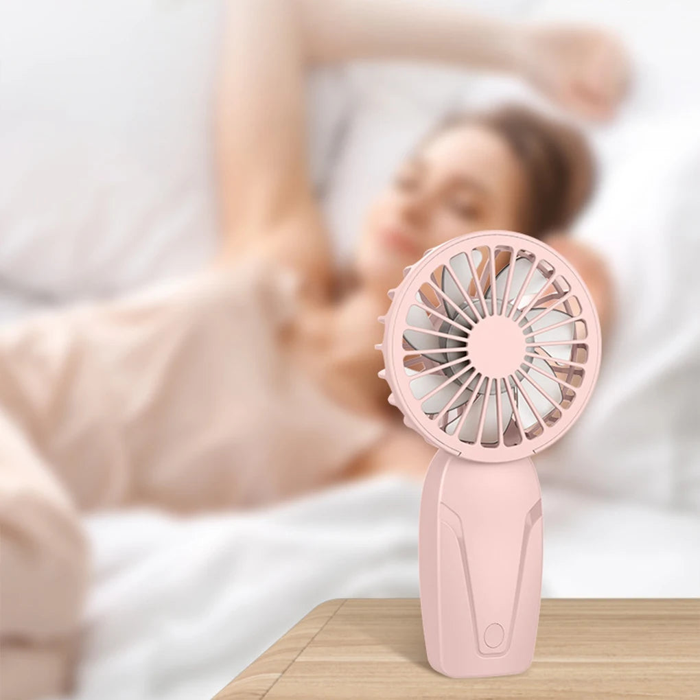 Mini Ventilador Portátil de Mão USB Recarregável - Foto 5