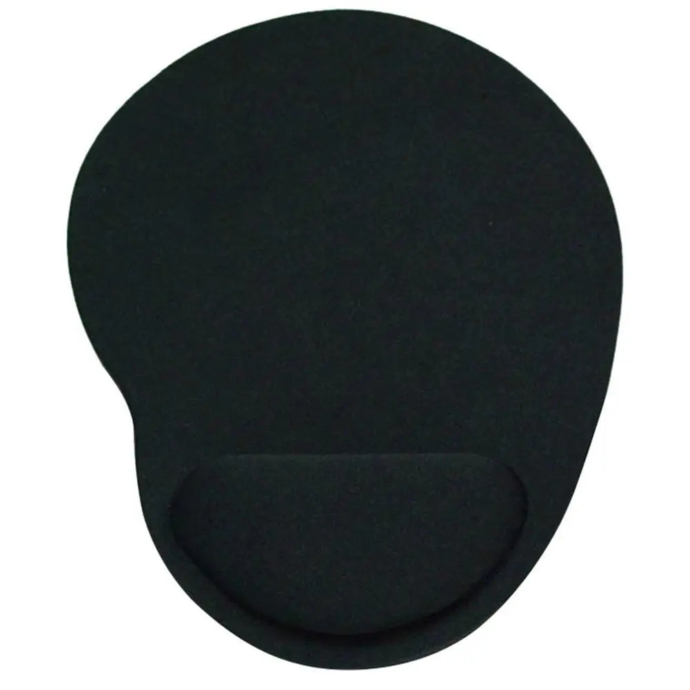 Mouse pad ergonômico com apoio de pulso em gel em fundo branco