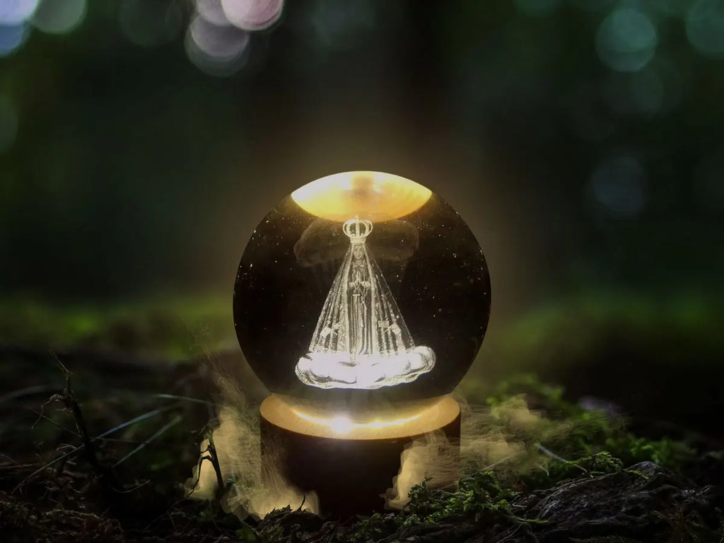 Luminaria LED Portatil Recarregavel