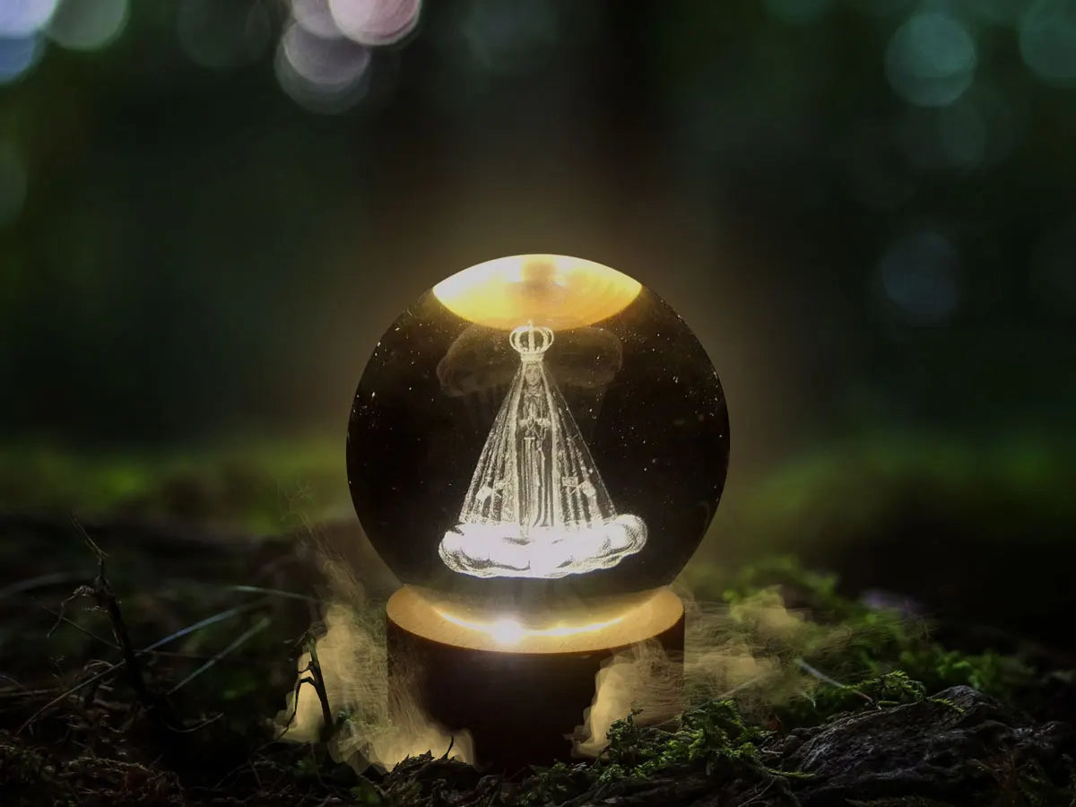 Luminaria LED Portatil Recarregavel