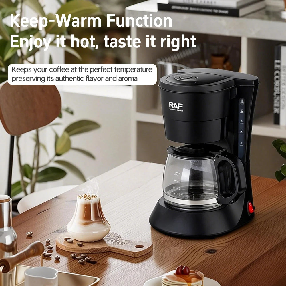Cafeteira Elétrica de Filtro Automática com Jarra de Vidro e Função Aquecimento - Foto 2