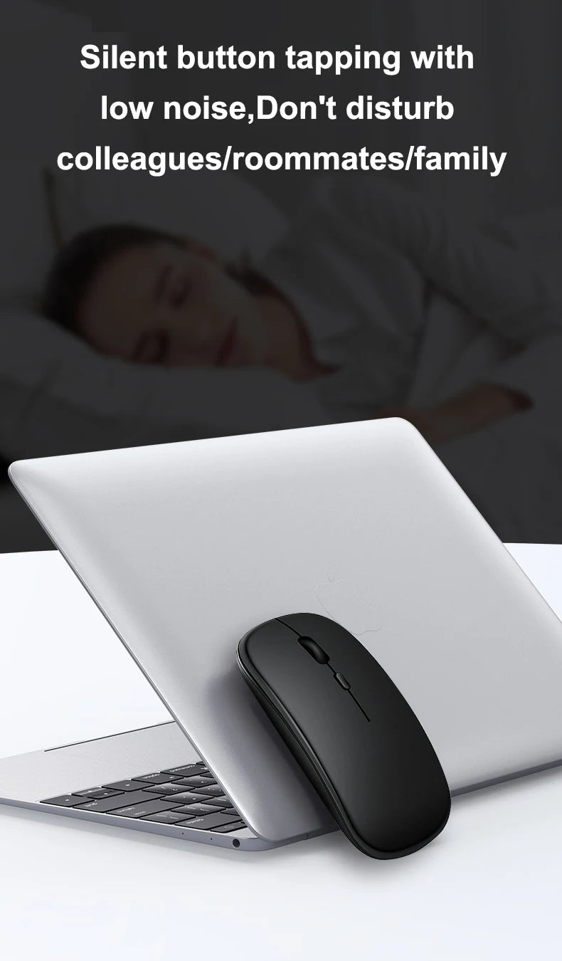 Teclado bluetooth sem fio ultra slim portátil em fundo branco