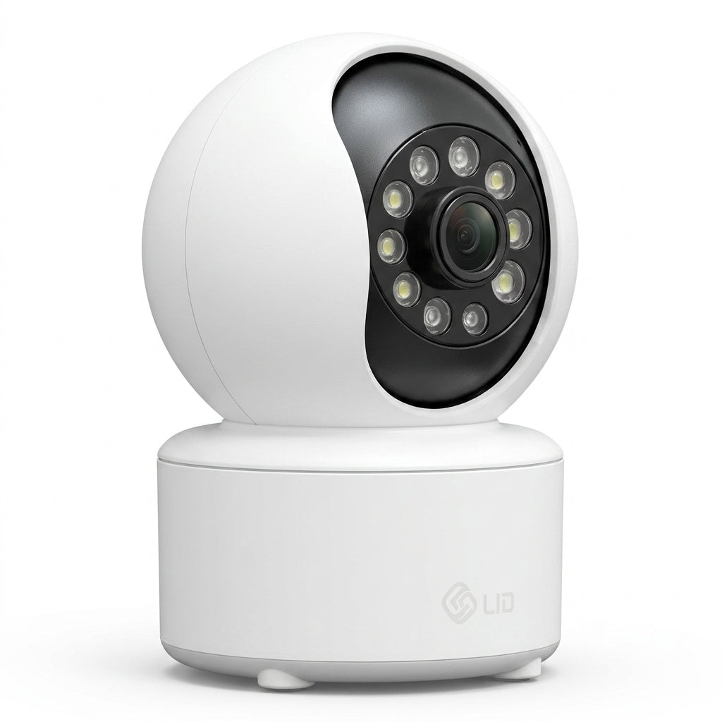 Câmera WiFi Pet 360° com Visão Noturna e Áudio Bidirecional - foto 3