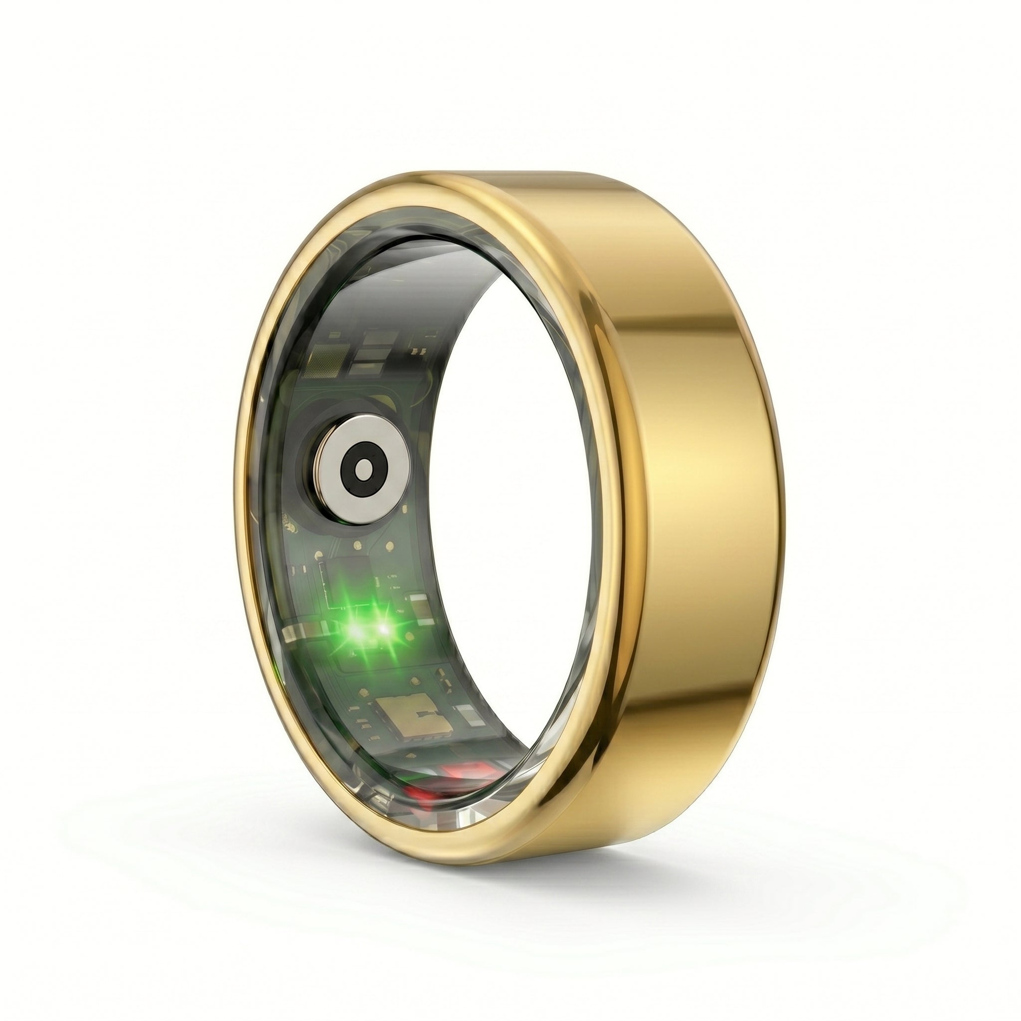 Anel Inteligente Smart Ring Monitora Saúde Sono Batimento Cardíaco - foto 4