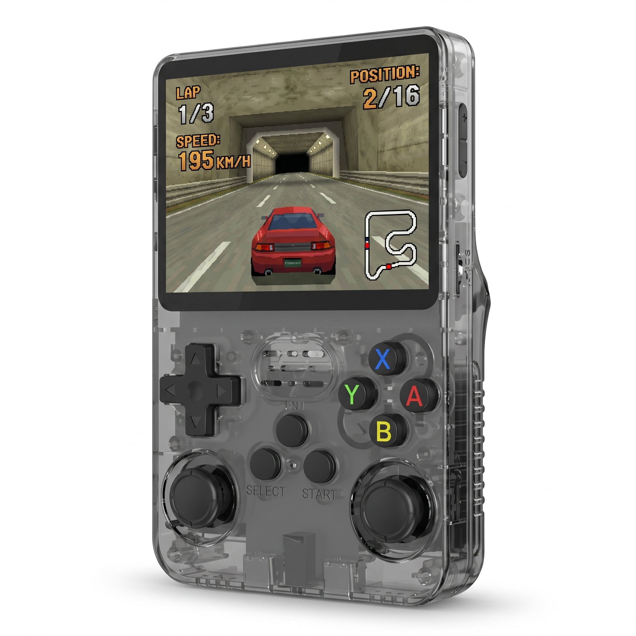 Mini Console Portátil 15 Mil Jogos Famosos | Tela IPS 3,5" - foto 5