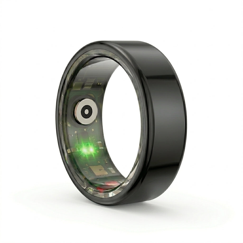 Anel Inteligente Smart Ring Monitora Saúde Sono Batimento Cardíaco - foto 8