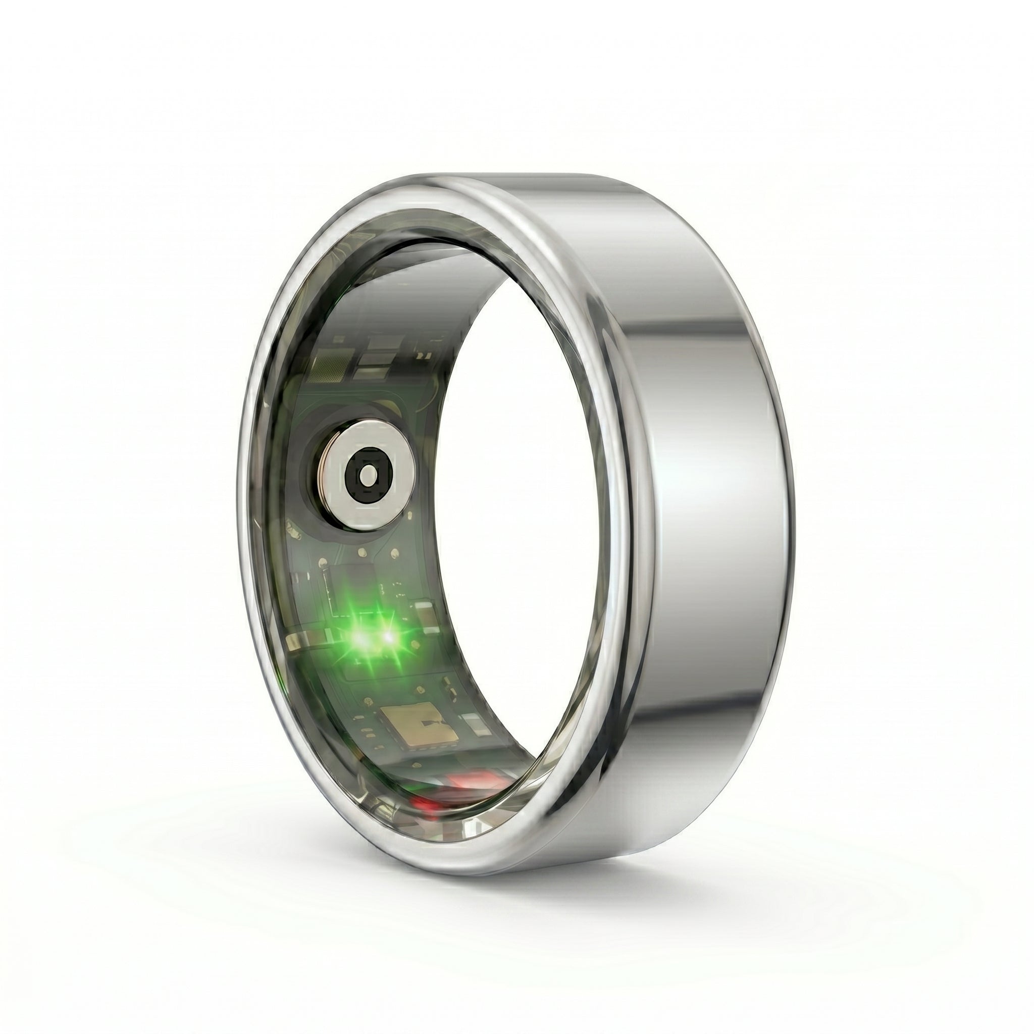 Anel Inteligente Smart Ring Monitora Saúde Sono Batimento Cardíaco - foto 2