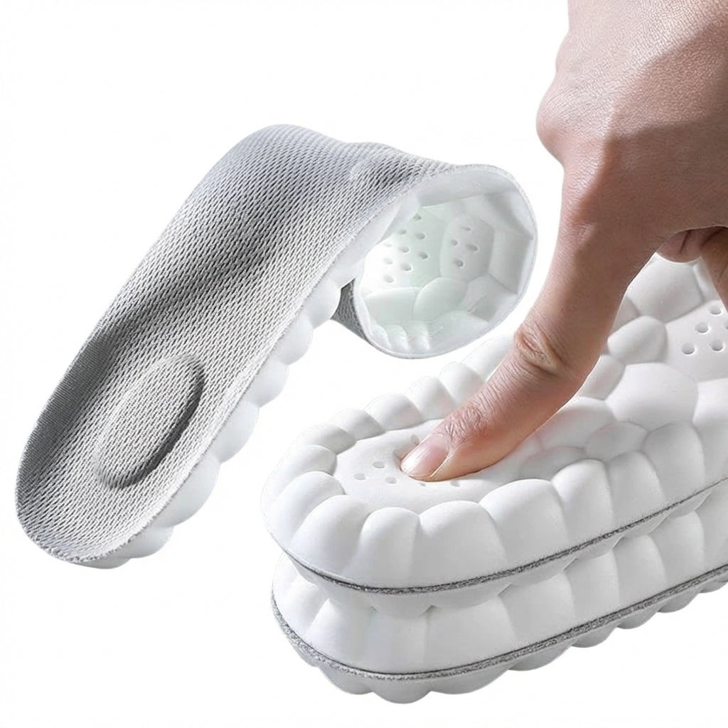 Palmilhas Ortopedicas Gel Conforto