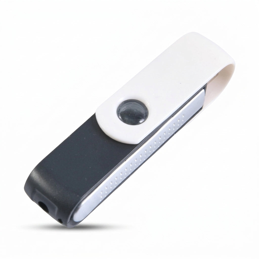 Purificador de Ar Veicular Ionizador USB Anti-odor em fundo branco