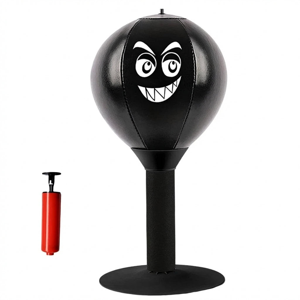 Saco de Boxe Inflavel Portatil